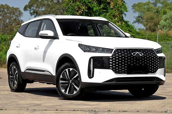 2025 Chery Tiggo 4